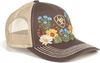 ARIAT VINTAGE FLOWERS EMBROIDERY - HATS CAP  - A300085302