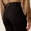 ARIAT PERFECT RISE ELLA BOOT BLACK - LADIES JEANS COR - 10053533