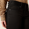 ARIAT PERFECT RISE ELLA BOOT BLACK - LADIES JEANS COR - 10053533
