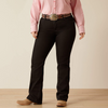 ARIAT PERFECT RISE ELLA BOOT BLACK - LADIES JEANS COR - 10053533