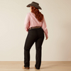 ARIAT PERFECT RISE ELLA BOOT BLACK - LADIES JEANS COR - 10053533