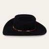 STETSON MONTEREY 6X BLACK - HAT FELTS  - SFMNTYT7242-07