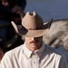 STETSON MONTEREY 6X FAWN - HAT FELTS  - SFMNTYT7242-62