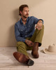 TECOVAS THE DEAN CAFE • GOAT - BOOT MENS WESTERN - M10014CAF