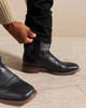 TECOVAS THE DOC MIDNIGHT • COWHIDE - BOOT MENS WESTERN - M10031MID