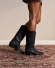 TECOVAS THE ANNIE MIDNIGHT • COWHIDE - BOOT LADIES  - W20007MID
