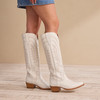 TECOVAS THE ABBY SNOW • COWHIDE - BOOT LADIES  - W20029SNO