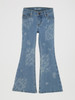 WRANGLER RETRO FLARE PAISLEY MELODY - KIDS GIRLS JEANS - 112361274