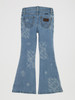 WRANGLER RETRO FLARE PAISLEY MELODY - KIDS GIRLS JEANS - 112361274