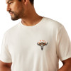 ARIAT MEXICALI ANTIQUE WHITE TEE - MENS TEE  - 10054829
