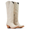 ARIAT LARAMIE OYSTER SUEDE - BOOT LADIES  - 10061215