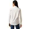 ARIAT VENTTEK STRETCH WHITE - LADIES SHIRT  - 10055200