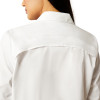 ARIAT VENTTEK STRETCH WHITE - LADIES SHIRT  - 10055200