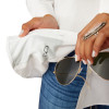 ARIAT VENTTEK STRETCH WHITE - LADIES SHIRT  - 10055200