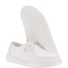 HEY DUDE WENDY STARDUST WHITE - FOOTWEAR LADIES  - 43101-100