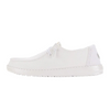 HEY DUDE WENDY STARDUST WHITE - FOOTWEAR LADIES  - 43101-100