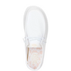 HEY DUDE WENDY STARDUST WHITE - FOOTWEAR LADIES  - 43101-100