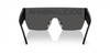 DOLCE & GABBANA LOGO SHIELD BLACK/GREY - SUNGLASS DOLCE & GABBANA  - 223301/87