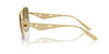 DOLCE & GABBANA SQUARE MATTE GOLD METAL - SUNGLASS DOLCE & GABBANA  - 231012246E