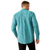 ARIAT JORDY CLASSIC FIT BLUE PRINT - MENS SHIRT  - 10054697