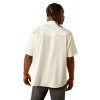 ARIAT WESTERN VENTTEK CLASSIC WHITE - MENS SHIRT  - 10054482