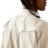 ARIAT WESTERN VENTTEK CLASSIC WHITE - MENS SHIRT  - 10054482