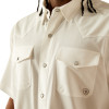 ARIAT WESTERN VENTTEK CLASSIC WHITE - MENS SHIRT  - 10054482