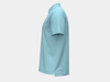 UNDER ARMOUR TECH POLO STREAM BLUE - MENS POLO  - 1290140-494
