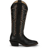 JUSTIN  EVELYN COAL COWHIDE - BOOT LADIES  - VN4405