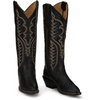 JUSTIN  EVELYN COAL COWHIDE - BOOT LADIES  - VN4405