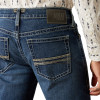 ARIAT M7 WESLEY SLIM STRAIGHT LEG - MENS JEANS  - 10058932