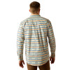 ARIAT TEAM PEER CLASSIC KHAKI BLUE - MENS SHIRT  - 10054731