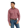 ARIAT PRO SERIES RIO RED CLASSIC FIT - MENS SHIRT  - 10042266