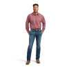 ARIAT PRO SERIES RIO RED CLASSIC FIT - MENS SHIRT  - 10042266