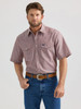 WRANGLER CLASSIC FIT BROWN WORKSHIRT - MENS SHIRT  - 112359545