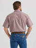 WRANGLER CLASSIC FIT BROWN WORKSHIRT - MENS SHIRT  - 112359545