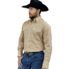 WRANGLER GEORGE STRAIT TROUBADOUR BROWN - MENS SHIRT  - 112360002