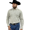 WRANGLER GEORGE STRAIT TAN PRINT - MENS SHIRT  - 112359999