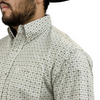 WRANGLER GEORGE STRAIT TAN PRINT - MENS SHIRT  - 112359999