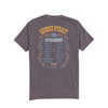 WRANGLER GRAPHIC GEORGE STRAIT TEE GREY - MENS TEE  - 112361070