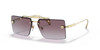 VERSACE MEDUSA GLAM VIOLET GOLD - SUNGLASS VERSACE  - 224510028H