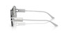 VERSACE DAMIER PLAQUE SILVER CLEAR - SUNGLASS VERSACE  - 227510008V