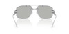 VERSACE DAMIER PLAQUE SILVER CLEAR - SUNGLASS VERSACE  - 227510008V