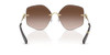TORY BURCH SHINY LIGHT GOLD BROWN GRADIEN - SUNGLASS TORY BURCH  - 6111334913