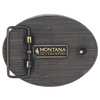 ATTITUDE BY MONTANA SILVERSMITHS PATRIOTS FAITH - ACC BUCKLE  - A944C