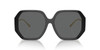 TORY BURCH IRREGULAR SHAPE BLACK W/GOLD - SUNGLASS TORY BURCH  - 7204D170987