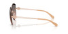 TORY BURCH LIGHT ROSE GOLD GRADIENT GREY - SUNGLASS TORY BURCH  - 61113358G9