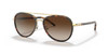 TORY BURCH PILOT DARK TORTOISE BROWN - SUNGLASS TORY BURCH  - 6089330413