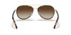 TORY BURCH PILOT DARK TORTOISE BROWN - SUNGLASS TORY BURCH  - 6089330413