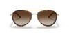 TORY BURCH PILOT DARK TORTOISE BROWN - SUNGLASS TORY BURCH  - 6089330413